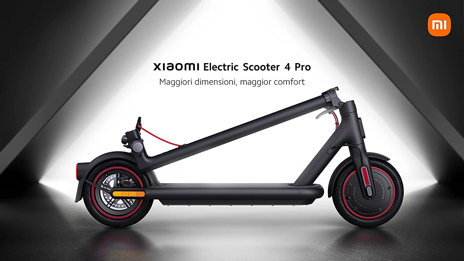 Xiaomi Electric Scooter 4 Pro disponibile in Italia: primo con frecce