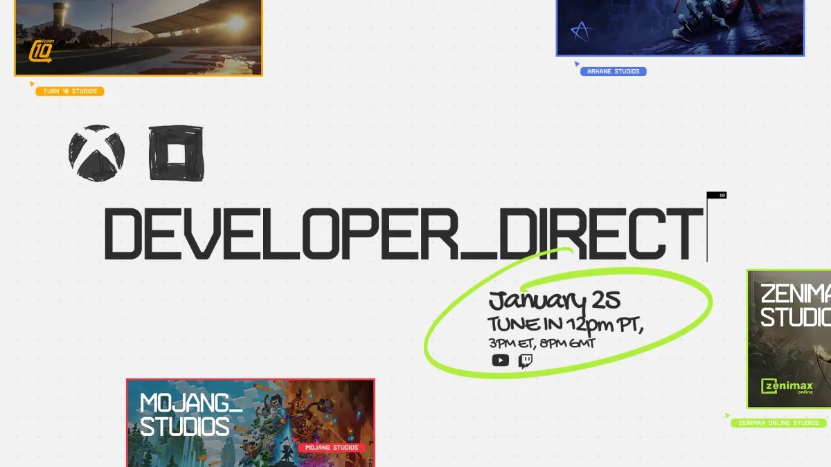 Official Xbox Developer_Direct: New Coming January 25th
