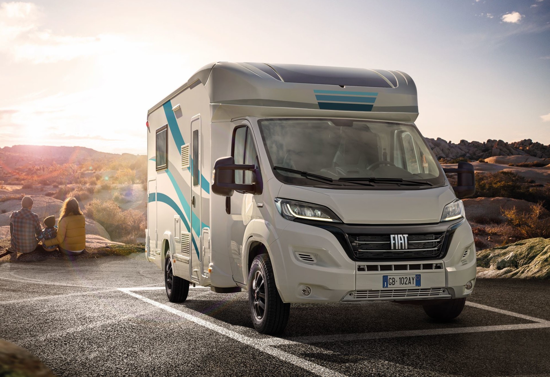 FIAT Professional Ducato eletto Miglior base camper 2023 da Promobil per  la quindicesima volta consecutiva, Fiat Professional