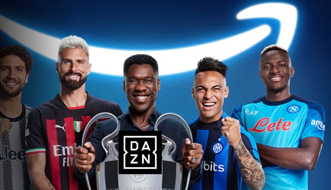 DAZN available on Prime Video in Spain and Germany.  Soon (perhaps) also in Italy
