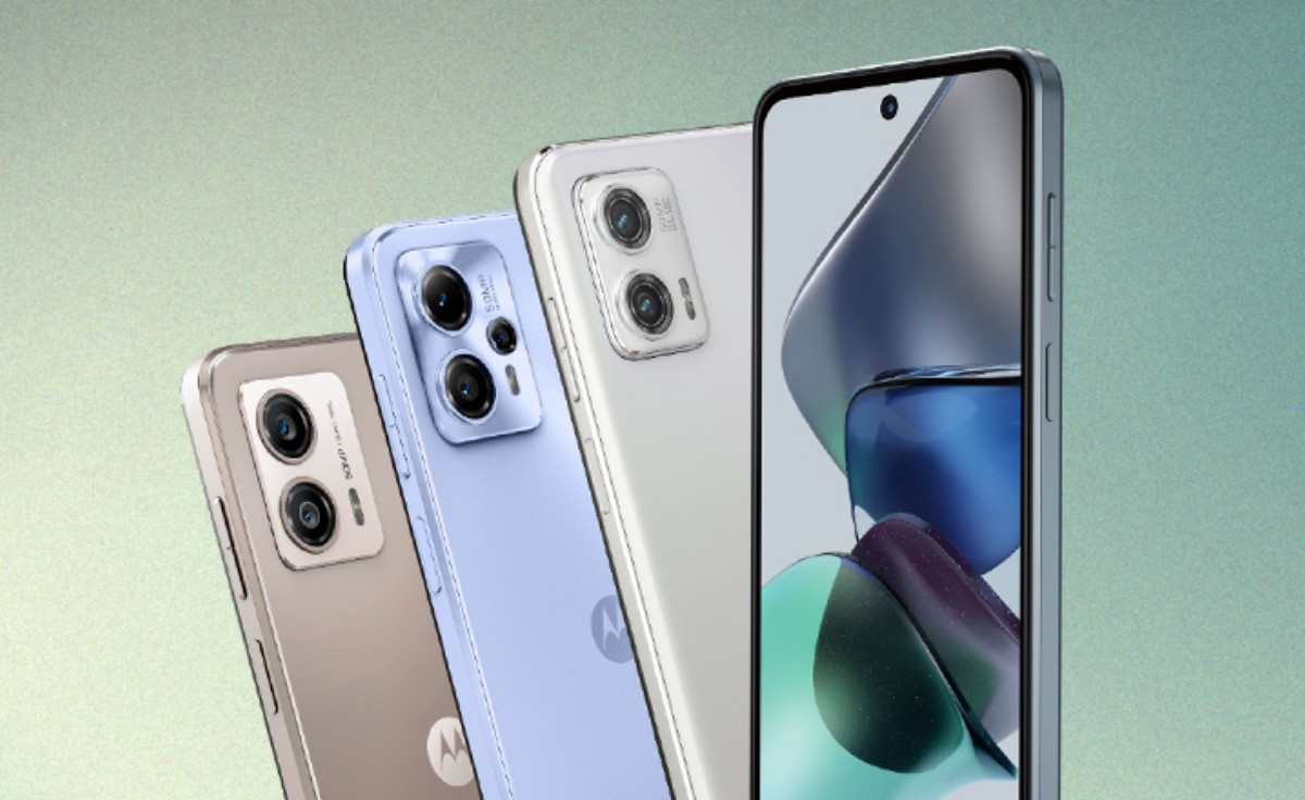 Moto g13, g23 e g53 disponibili in Italia (in attesa di g73 5G