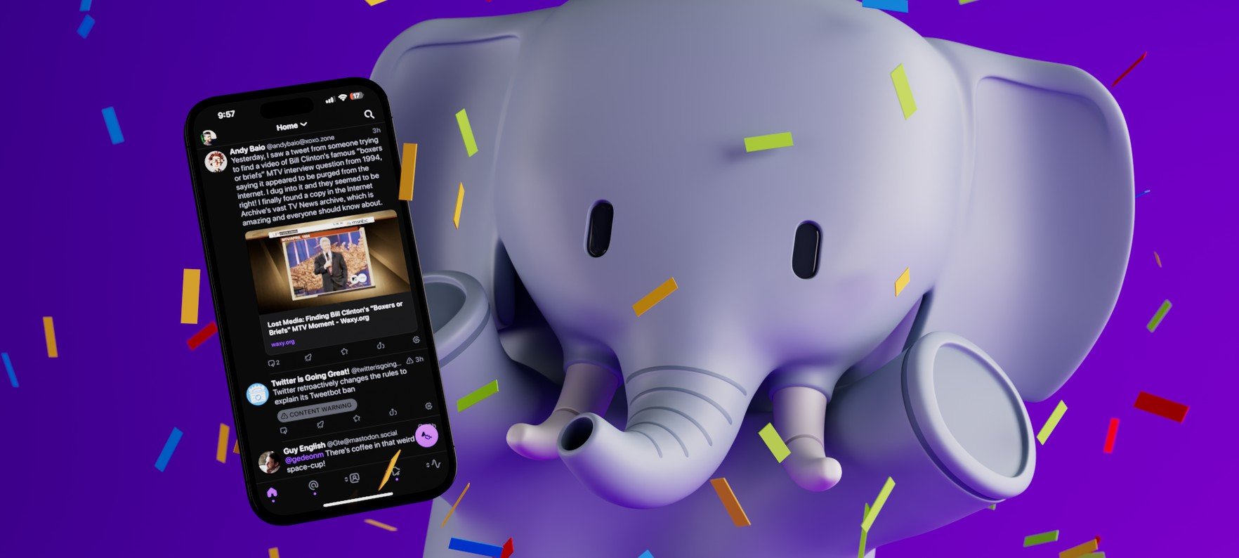 Mastodon permetterà di citare gli altri utenti, ma con alcune misure di precuazione