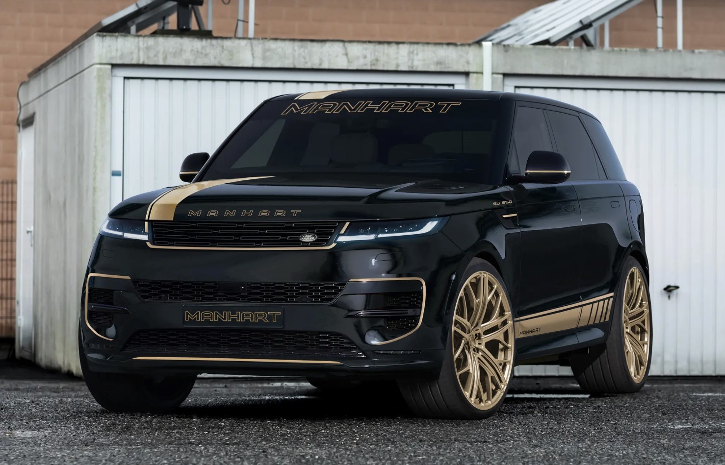 Manhart Sport SV 650, V8 da 650 CV per la Range Rover Sport