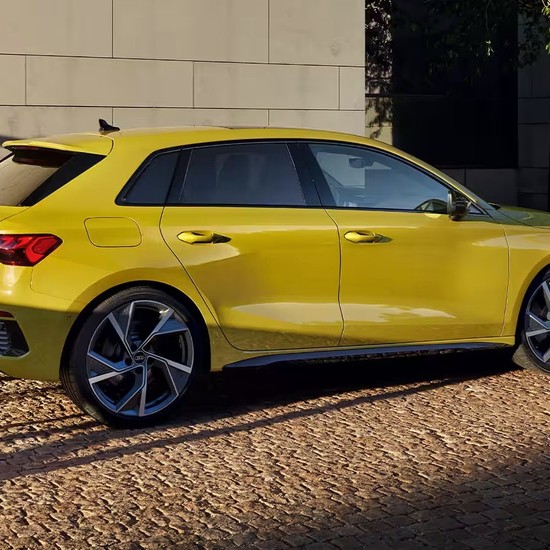 Audi S3 si prepara al nuovo restyling. Video spia 