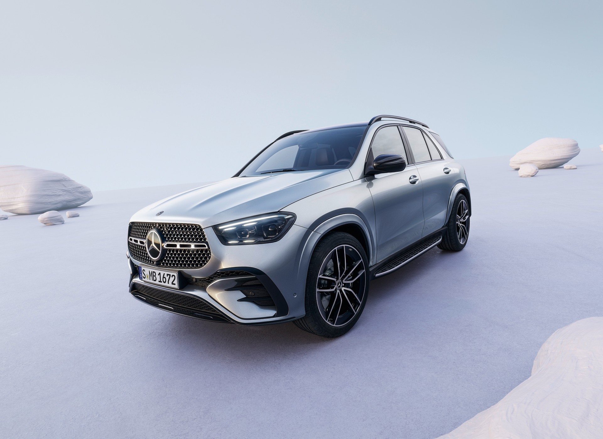 Mercedes GLE e GLE Coupé, le novità del restyling