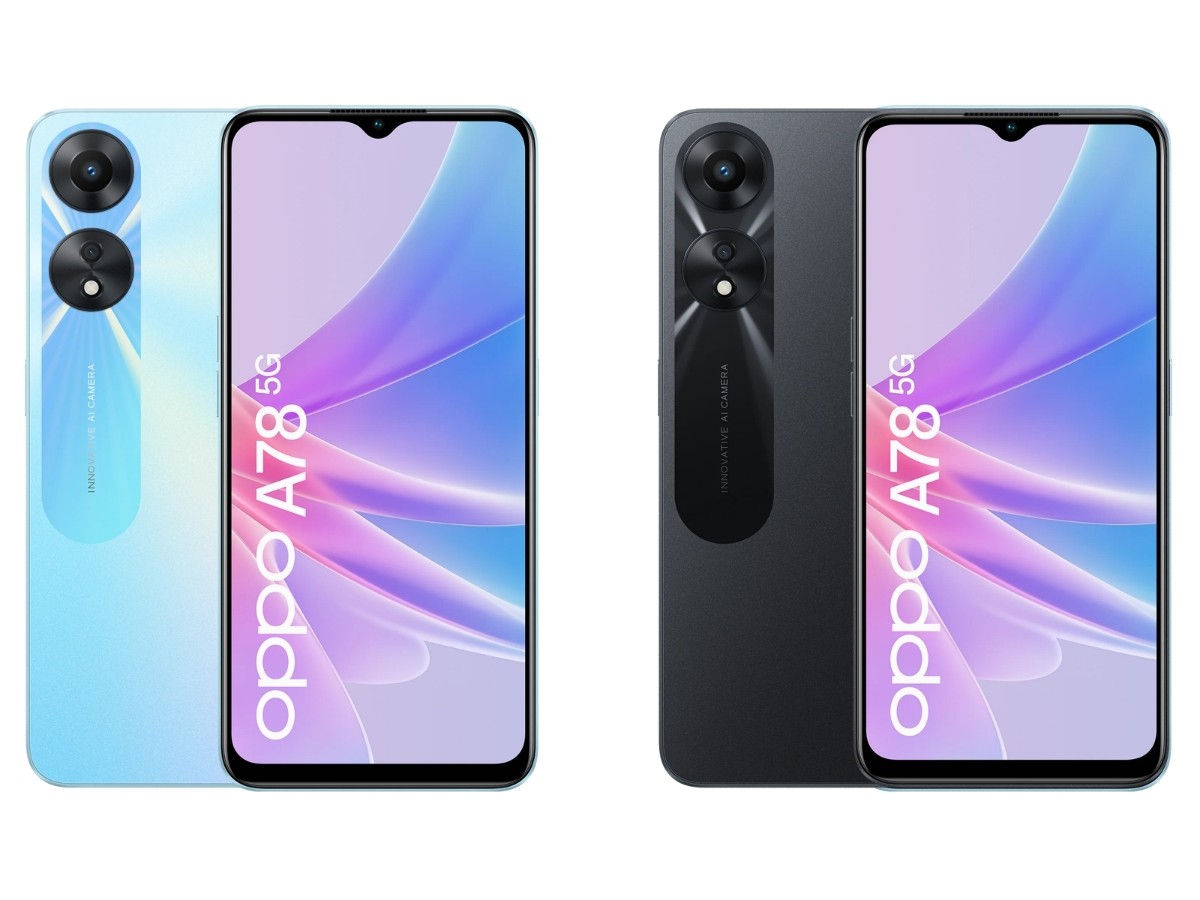 Oppo A78 5G ufficiale in Italia: immagini, caratteristiche e prezzi 