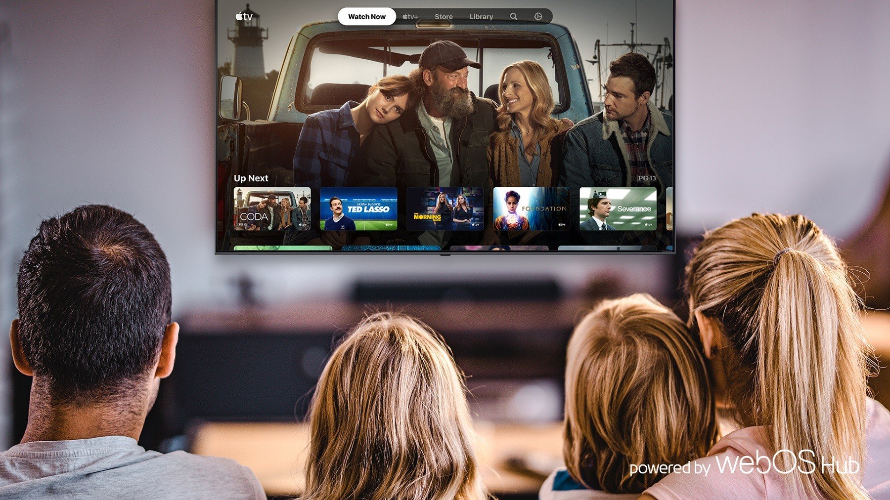 LG, Apple TV+ and Music arrive on webOS TVs