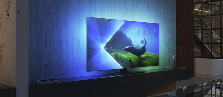 TV Philips Mini LED: controllo della retroilluminazione a 1.024 zone 