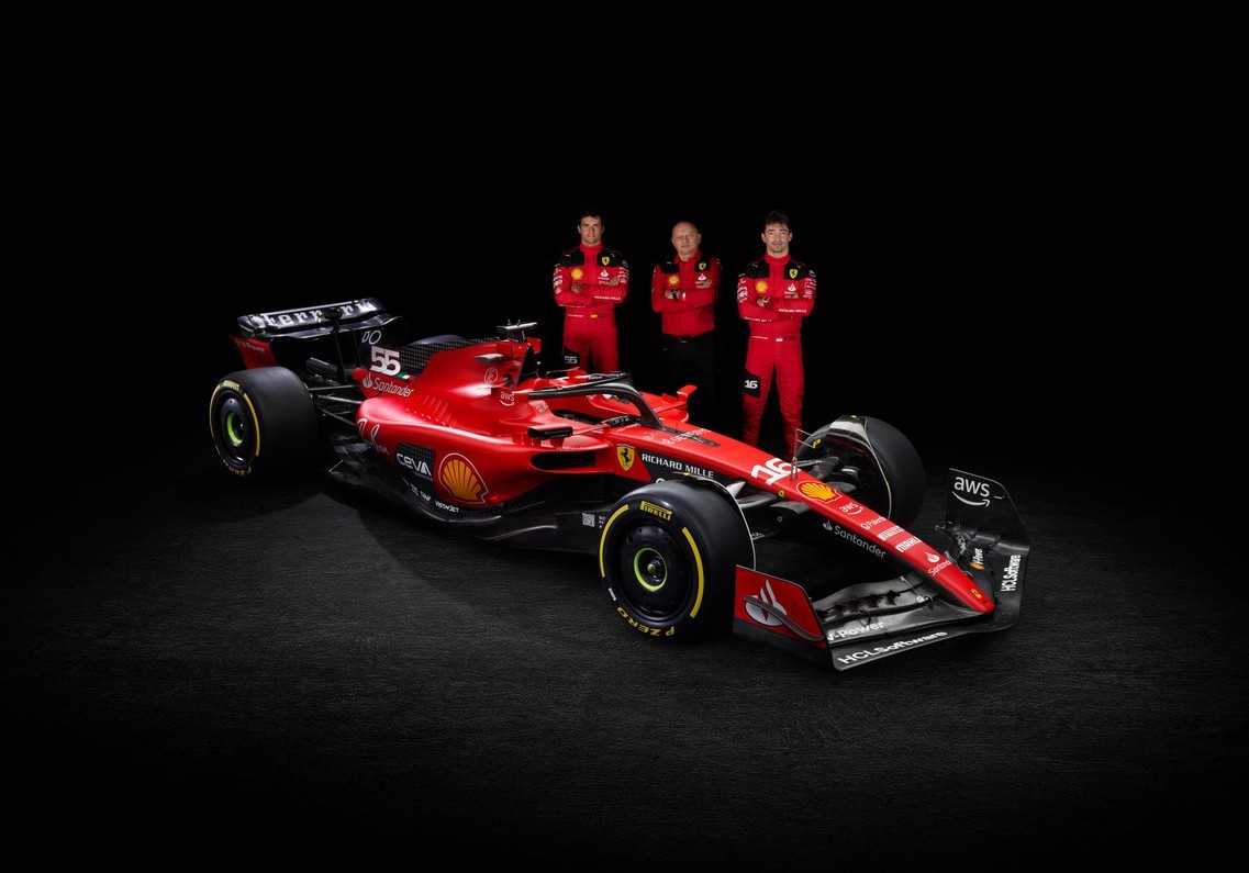 Formula 1 Debut Of The New Ferrari Sf 23 February 14 2023 36 24 News