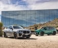 BMW X5 M and X6 M Competition, with the restyling comes a V8 Mild Hybrid