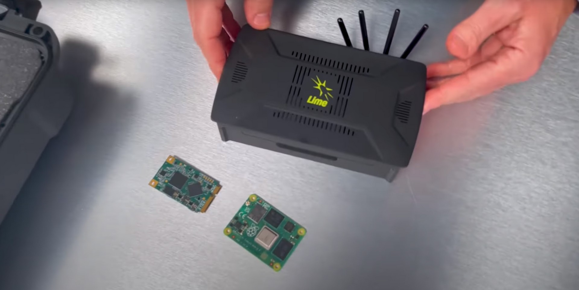 Vodafone trasforma Raspberry Pi 4 in minuscola stazione base 5G