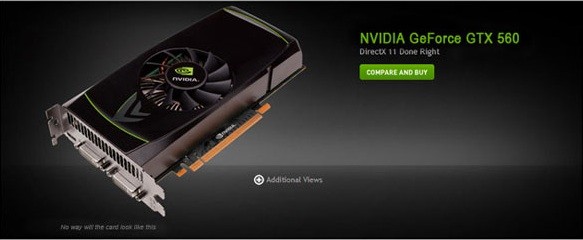 Ecco I Dettagli Della Nuova Nvidia Geforce Gtx 560 Hdblog It