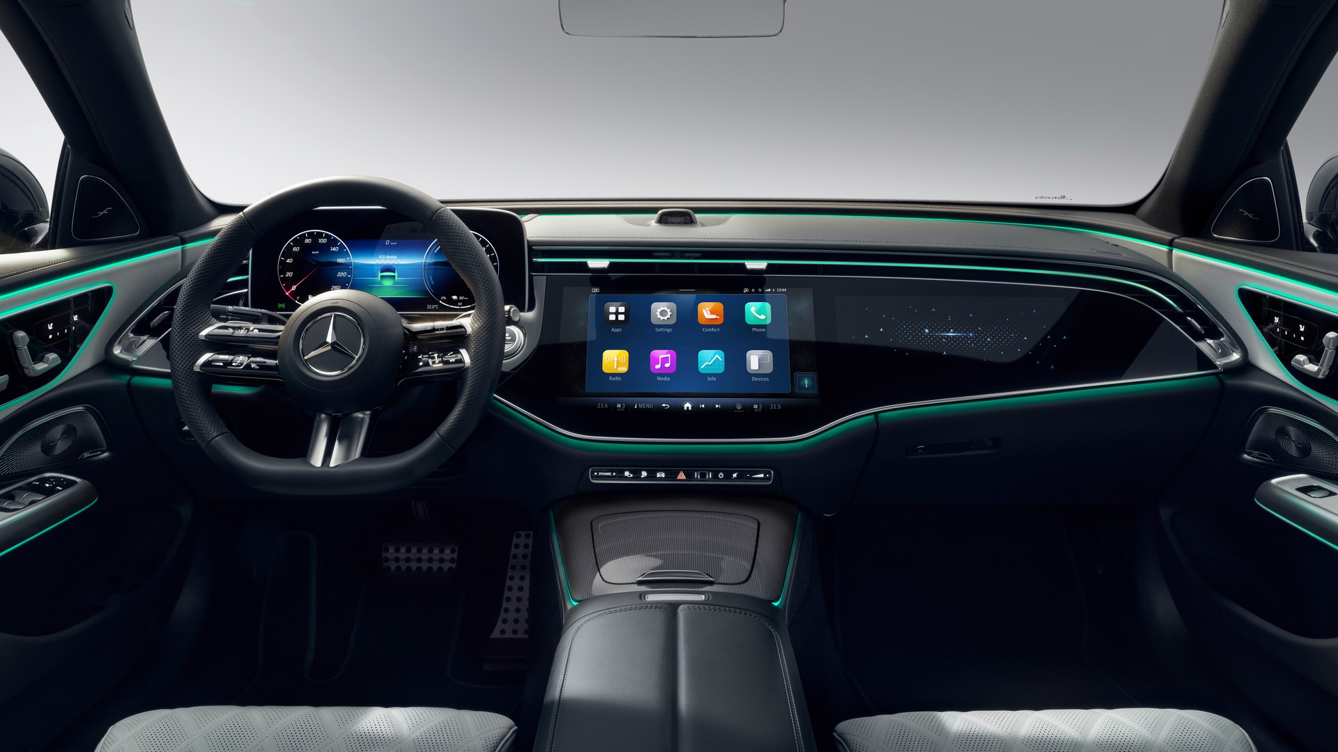 Mercedes E-Class, here are the new interiors: focus on technology and quality