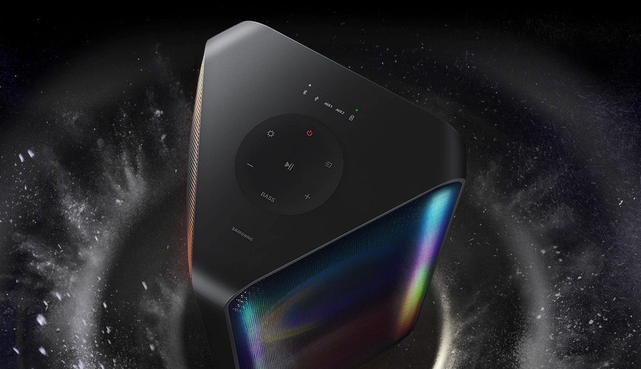 Samsung Sound Tower MXST45B, un potente speaker wireless da 160W