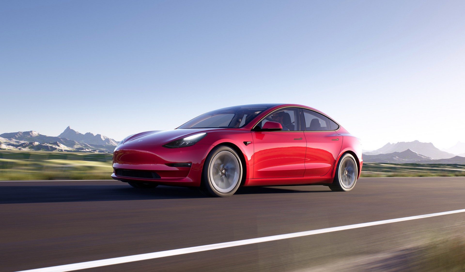 Photo of Tesla Model 3, new restyling rumors