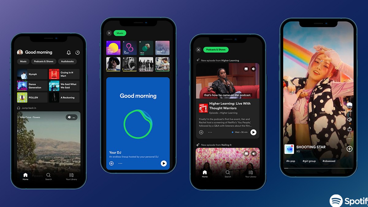 Spotify, in arrivo una nuova interfaccia utente e tanti strumenti per i  creator 