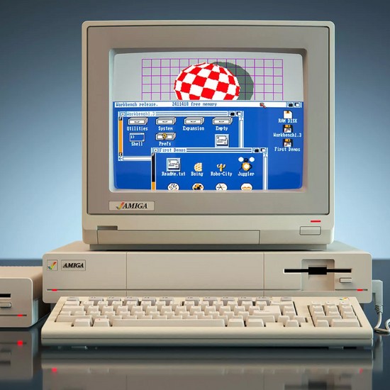 Installazione Pulita Di Workbench 3.2.2 - Retro Buddys - Amiga - Foto 12