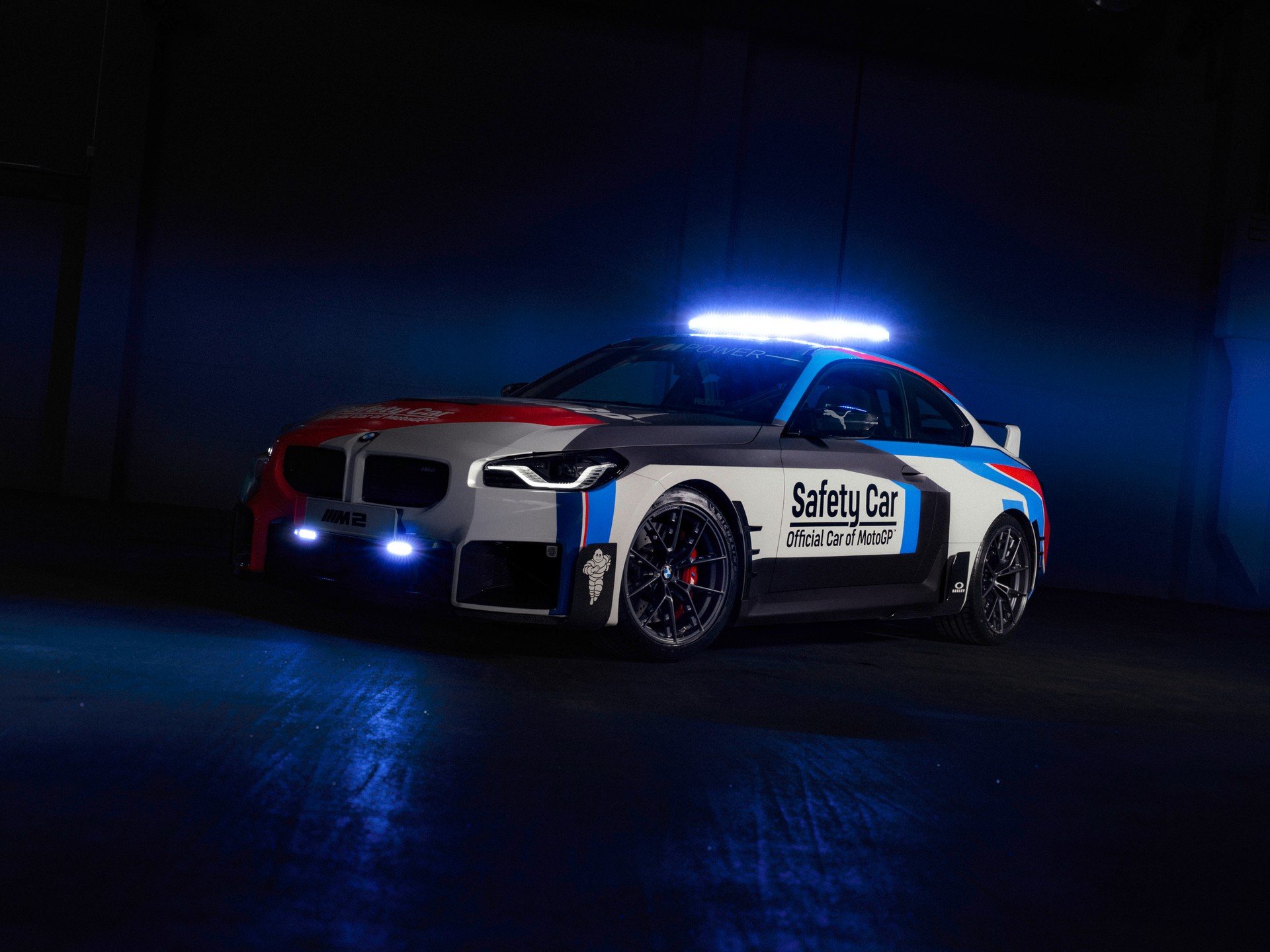 Novo BMW M2 se torna carro de segurança da MotoGP