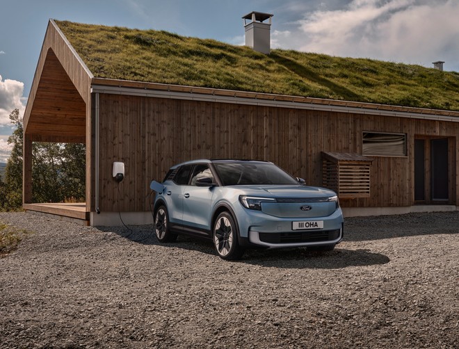 Ford Explorer, il SUV elettrico sarà lanciato in Europa in estate