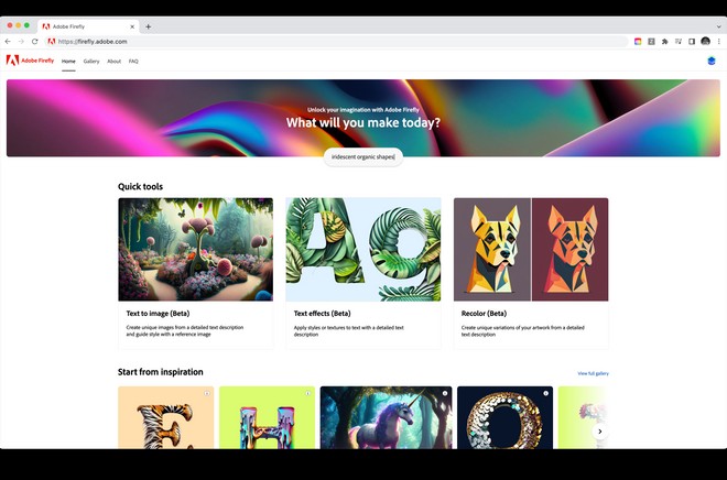 Adobe launches the beta of Firefly, the generative AI available to creators