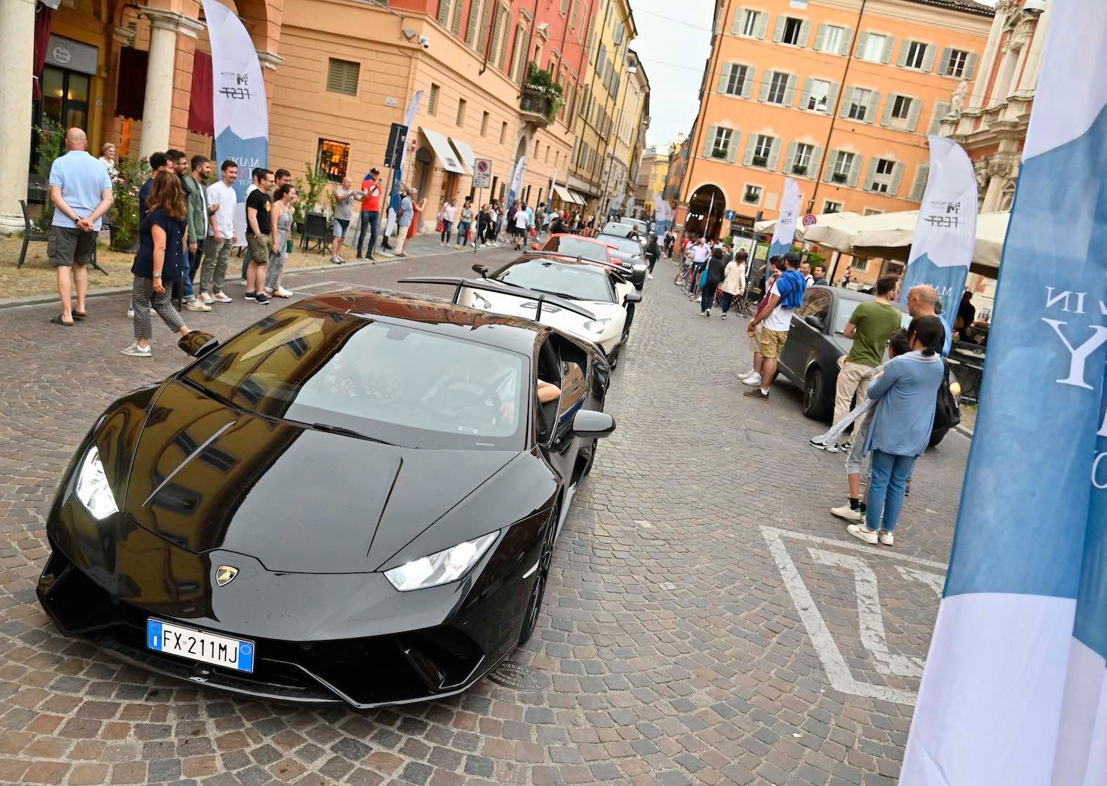 Motor Valley Fest 2025: tutto quello che c'è da sapere sul festival a cielo aperto