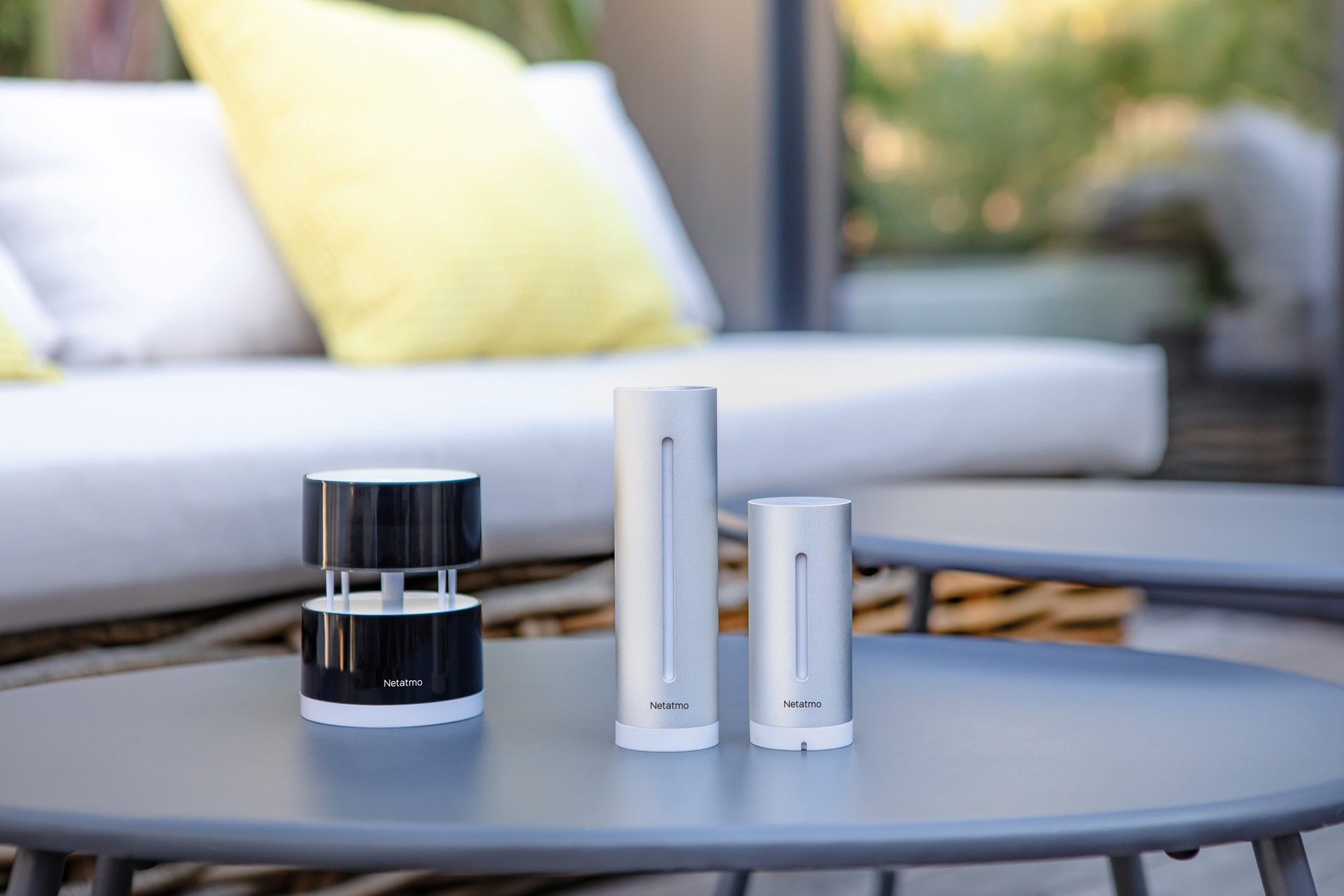 Netatmo Stazione Meteo Con Sensore Esterno Wireless Con Supporto A Parete,  Termometro, Igrometro, Barometro, Sonometro, Qualità Dell'aria, Compatibile  Con  Alexa, Apple E Google, NWS-AMZ -  - Offerte E  Coupon: #BESLY!