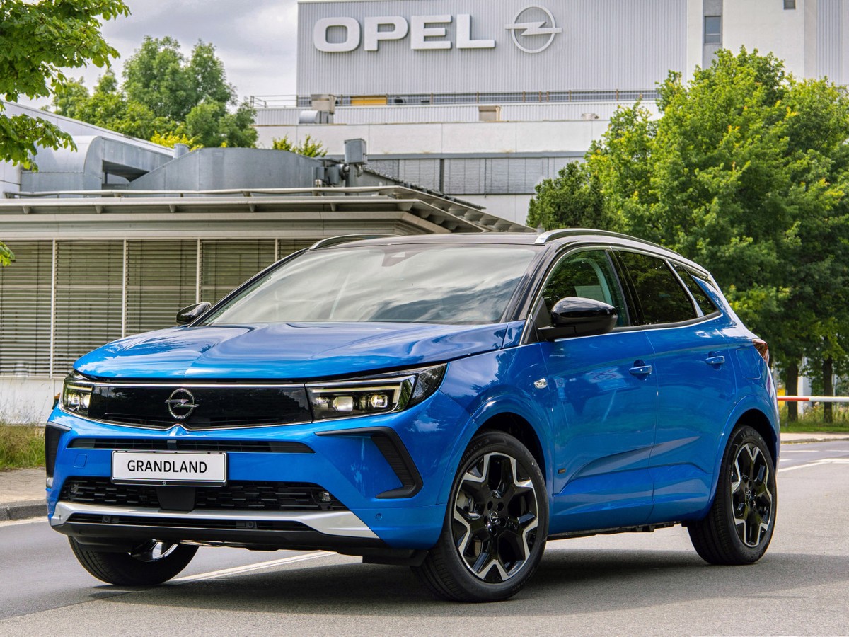 Opel Grandland, l'erede elettrica sarà prodotta a Eisenach nel 2024 -  HDmotori.it
