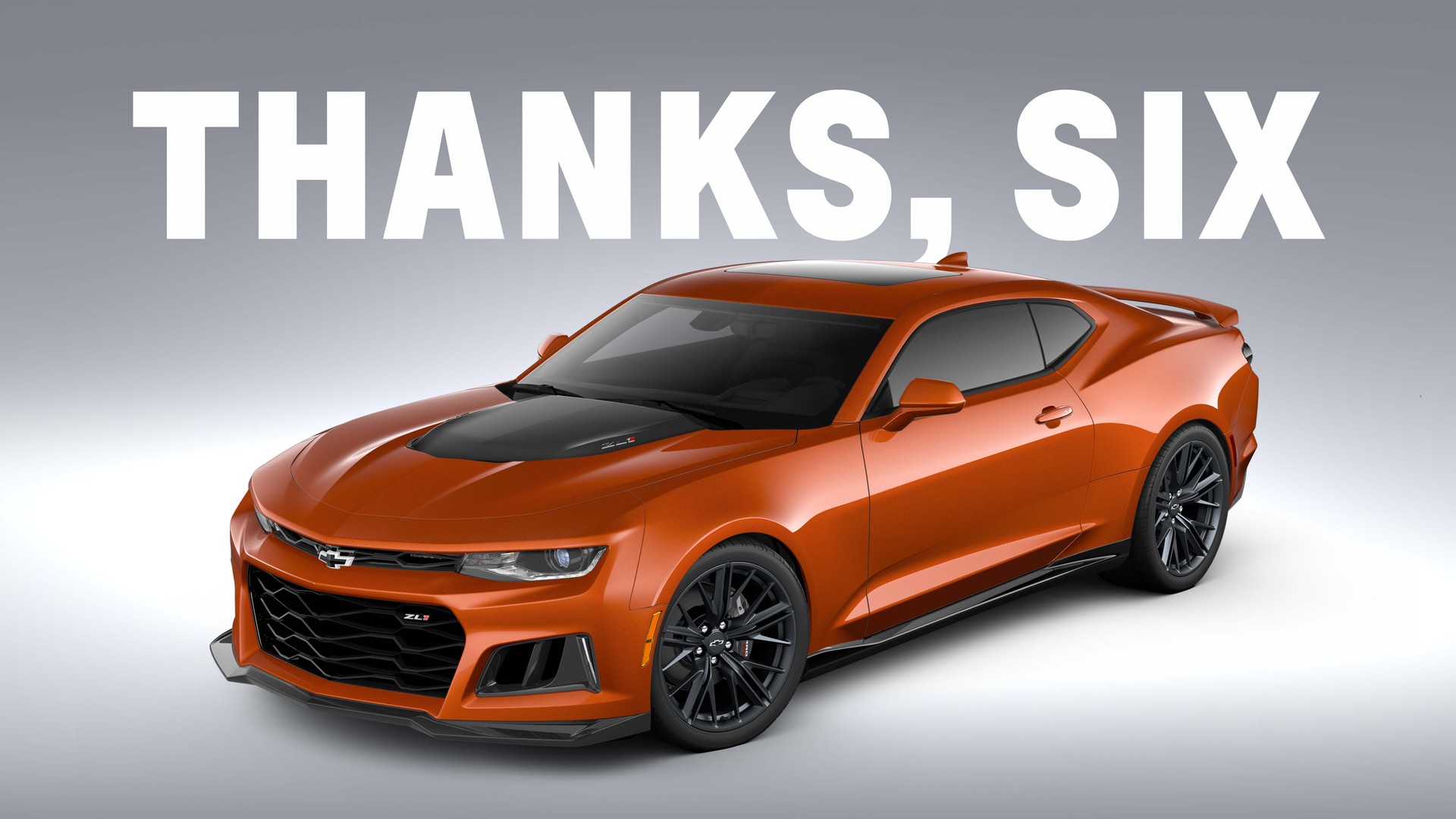The Chevrolet Camaro is preparing to say goodbye.  Production ceased in January 2024