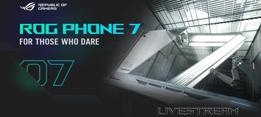 ROG Phone 7, ufficiale la data di lancio. E l'evento potremo seguirlo tutti