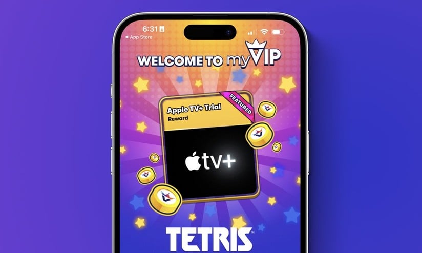 Gioca a Tetris e vinci un mese di Apple TV+ | Solo USA 