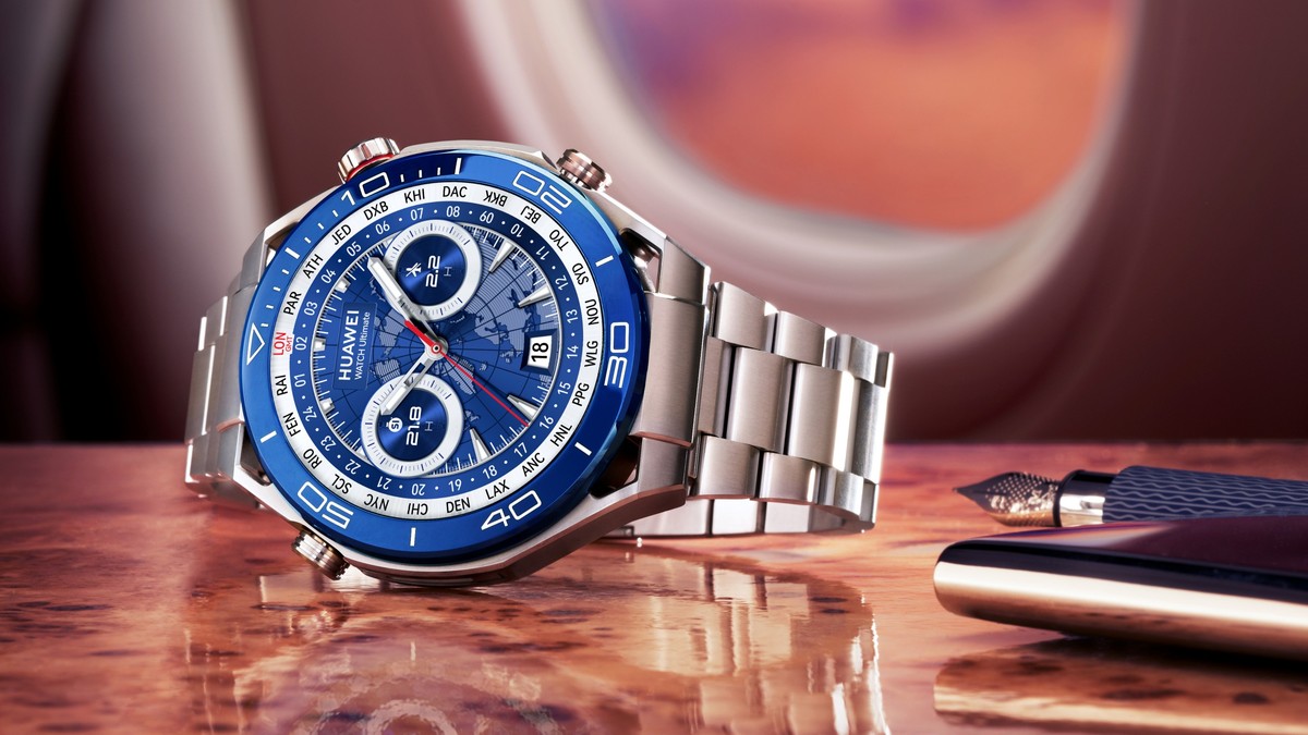 Huawei Watch Ultimate arriva in Italia immagini specifiche