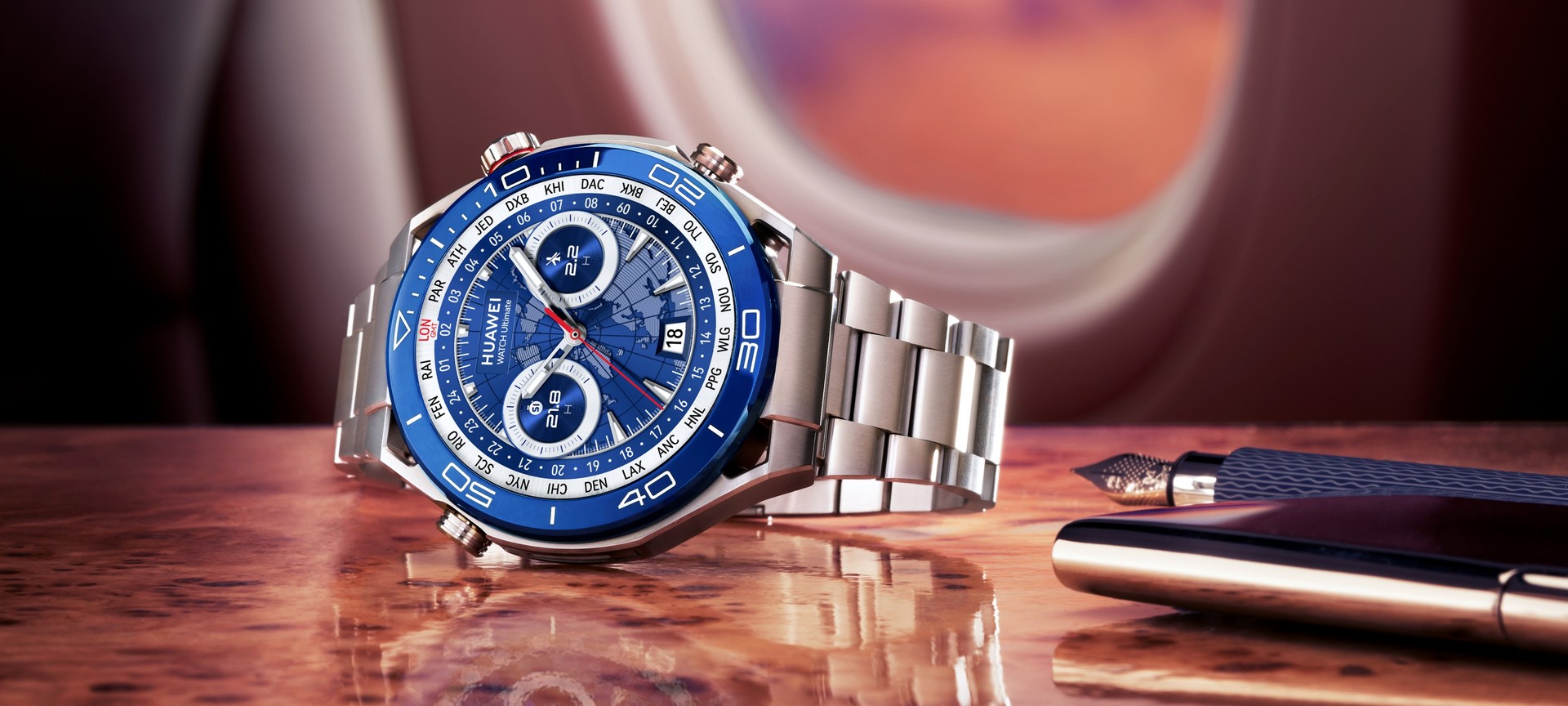 Huawei Watch Ultimate arriva in Italia: immagini, specifiche, prezzi e promo