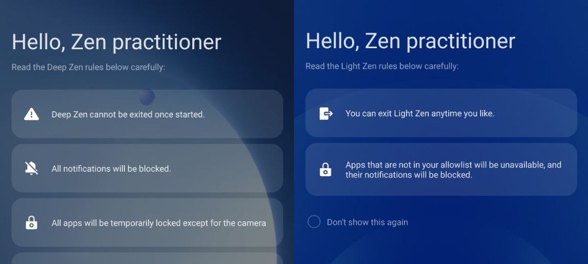 La Zen Mode di OnePlus diventa Zen Space e ne guadagna in flessibilità