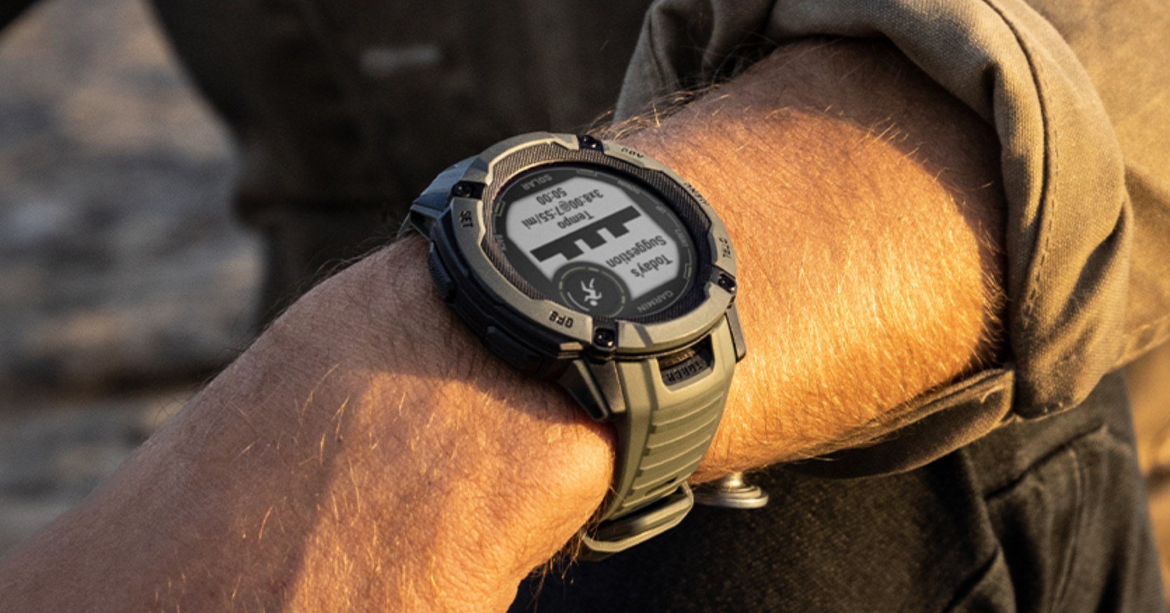 Garmin Instinct 2X Solar: Sportwatch Rugged E Autonomia Lunghissima ...