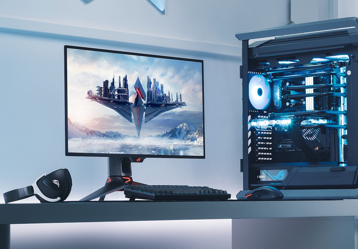 ASUS ROG, il monitor da gaming Swift OLED PG27AQDM arriva in