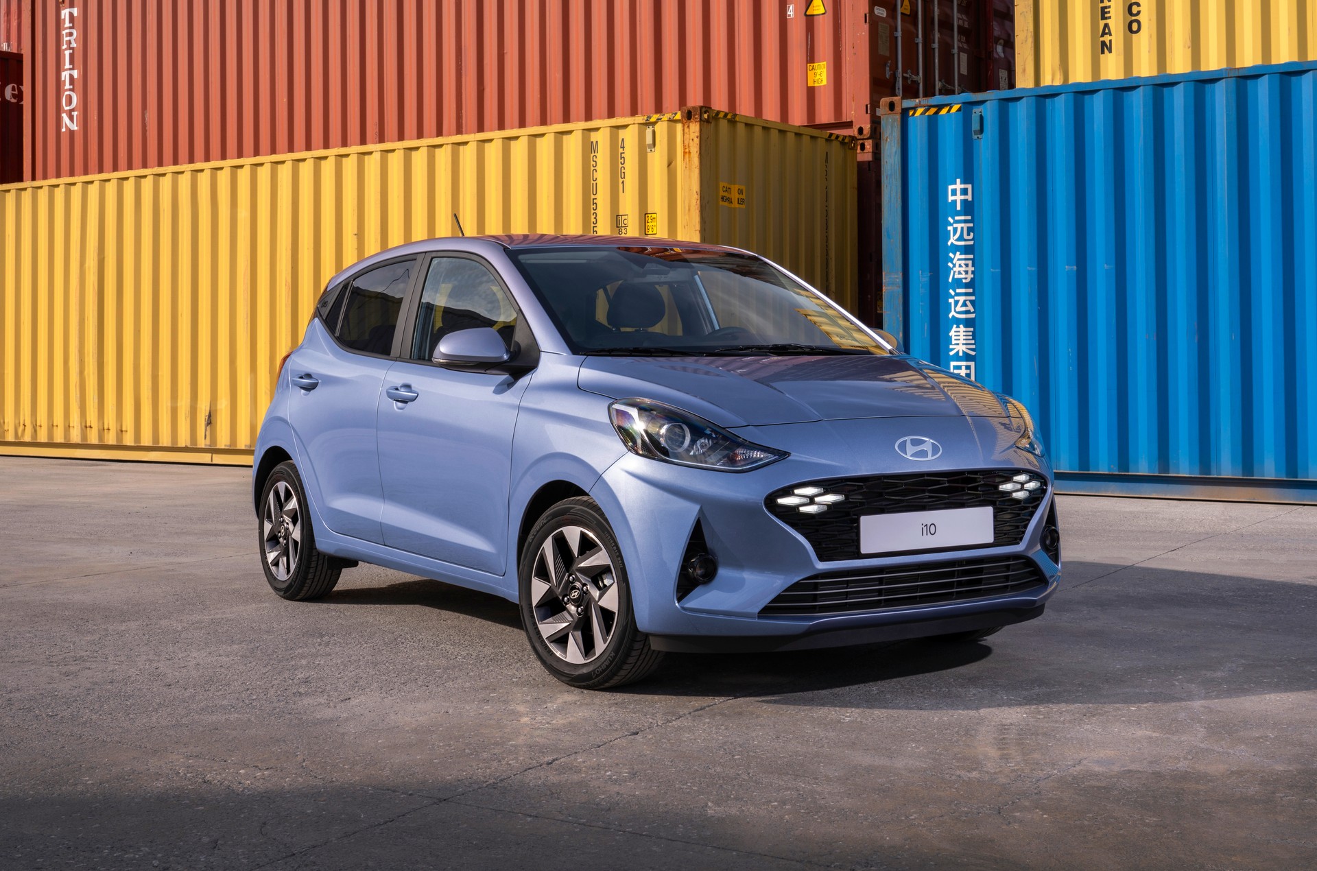 Hyundai i10 restyling arriva sul mercato italiano: allestimenti e prezzi 