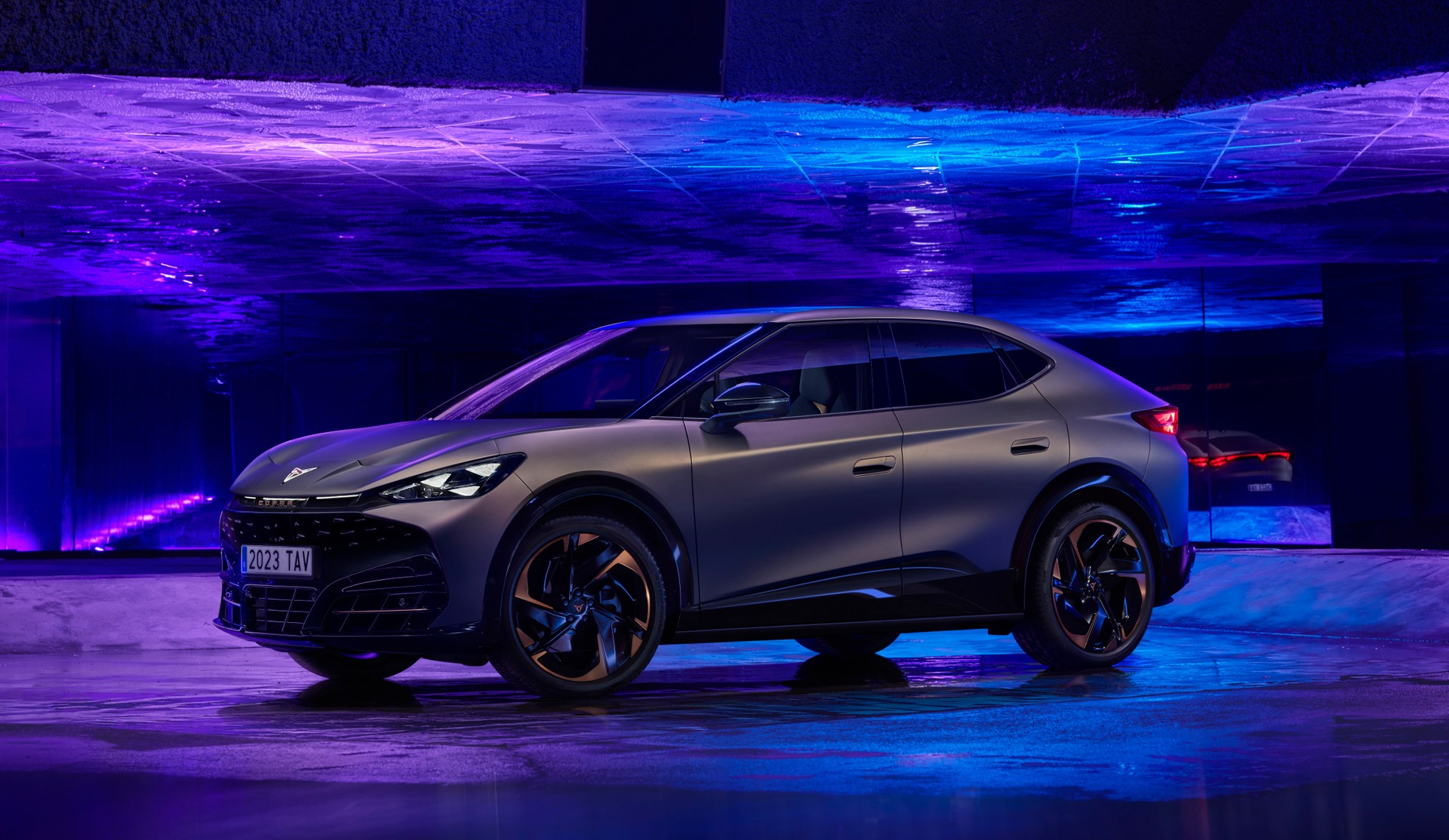 Cobra Tavascan, here is the new electric SUV