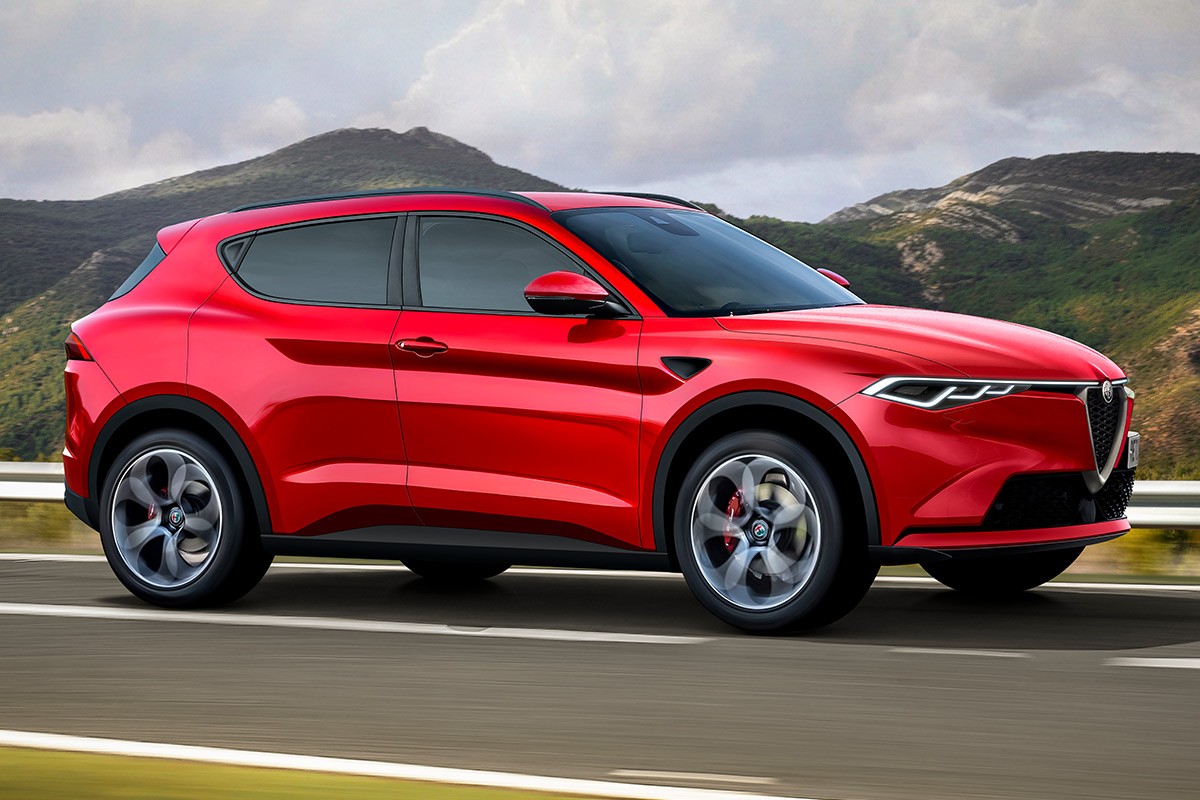 Alfa Romeo: E Se Il B-SUV Elettrico Fosse Così?