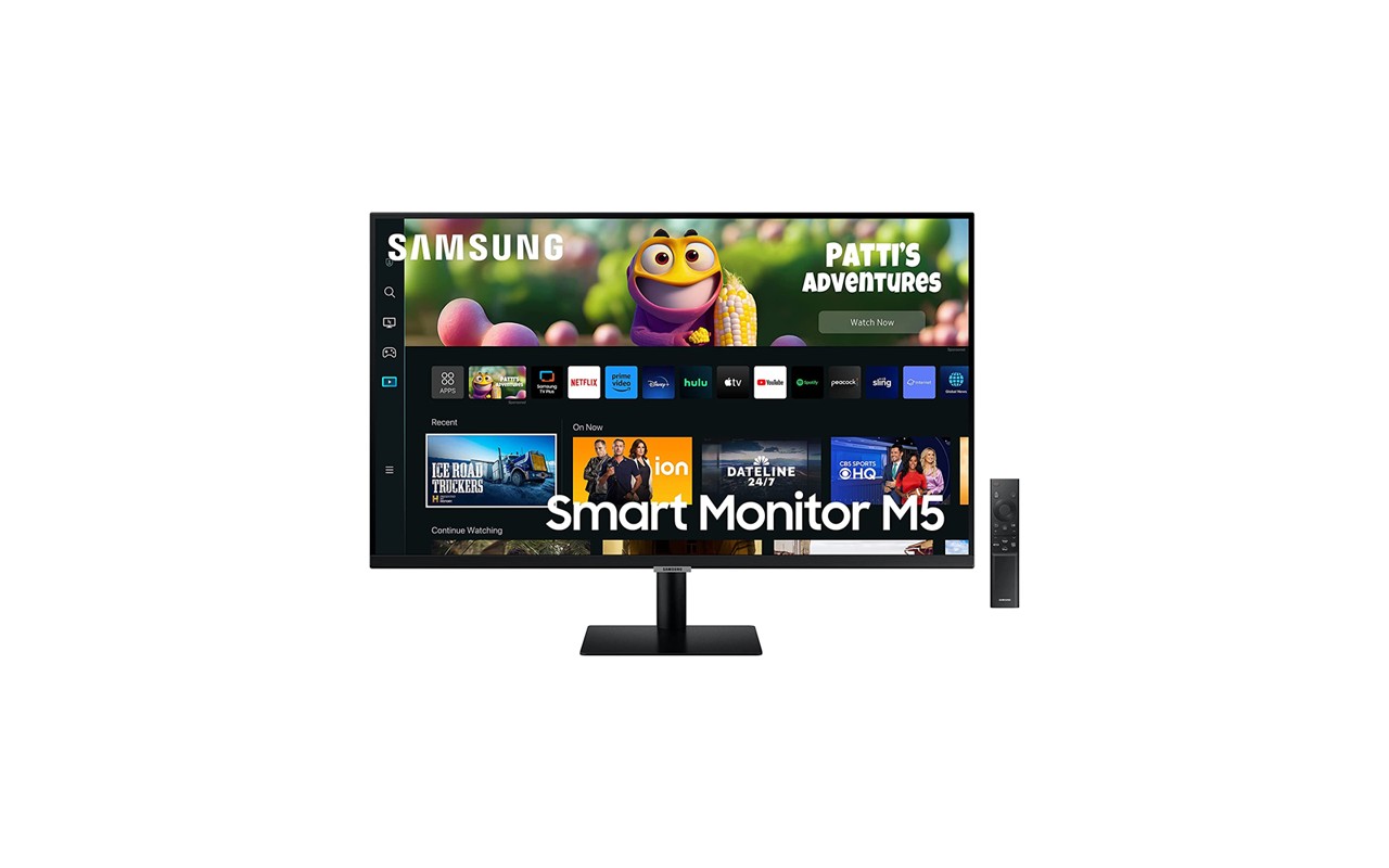 Smart monitor M5 di Samsung disponibile al miglior prezzo  