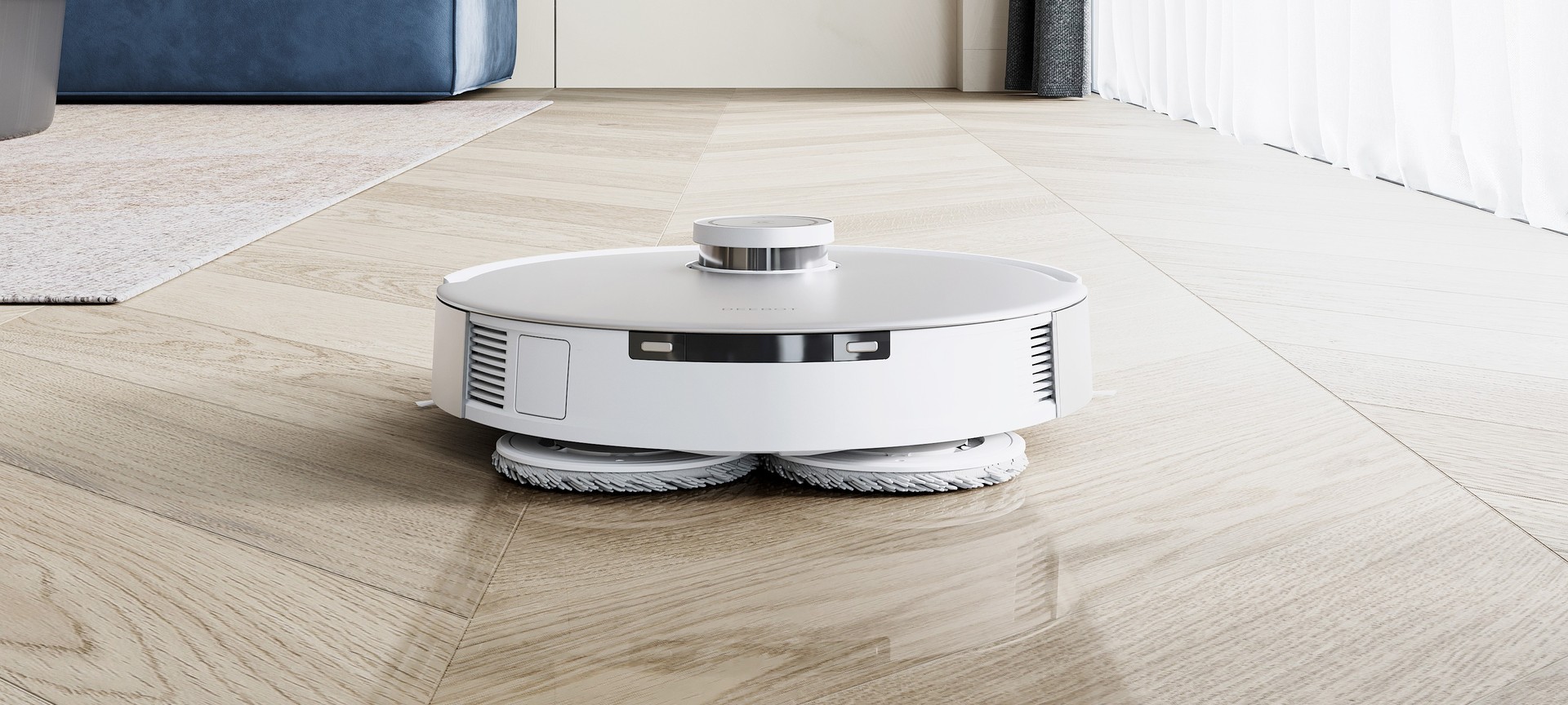 Deebot T20 Omni ufficiale: aspira e lava con tecnologia innovativa