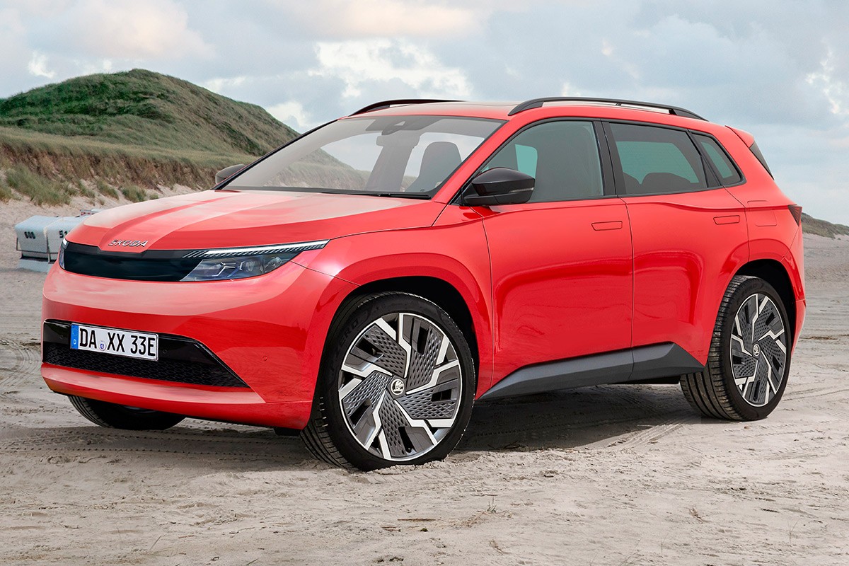 Skoda: E Se Il B-SUV Elettrico Fosse Così? Debutto Nel 2025