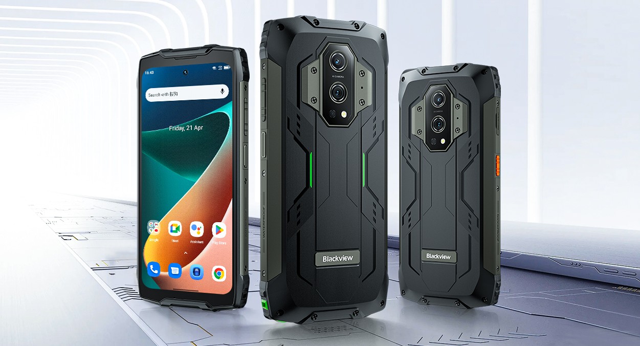 Blackview BV9300 ufficiale: super rugged con batteria da 15.000 mAh!