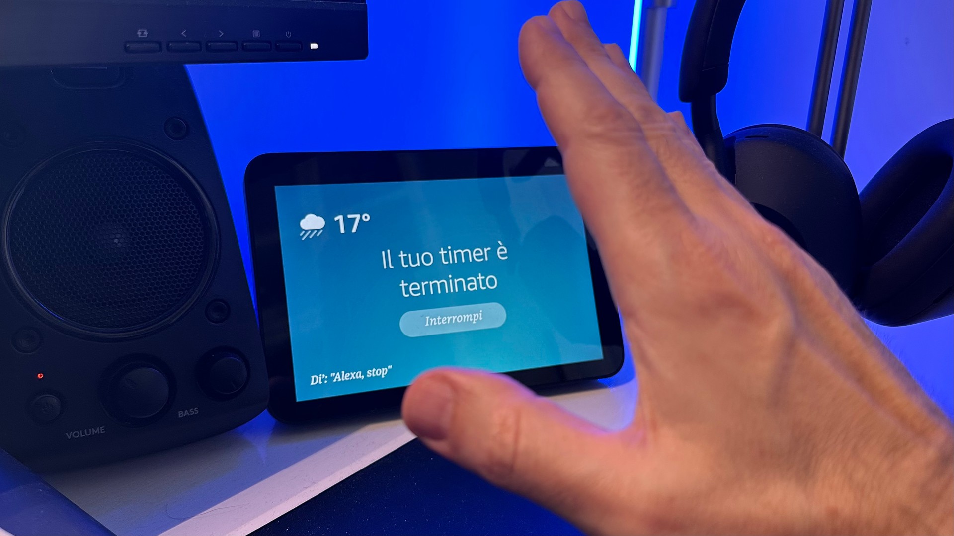 Alexa, la funzionalità gesti disponibile da oggi su Echo Show 8 e  10 