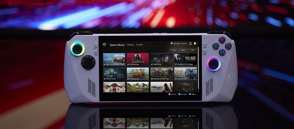 ASUS ROG Ally ufficiale: immagini, specifiche e prezzo Italia
