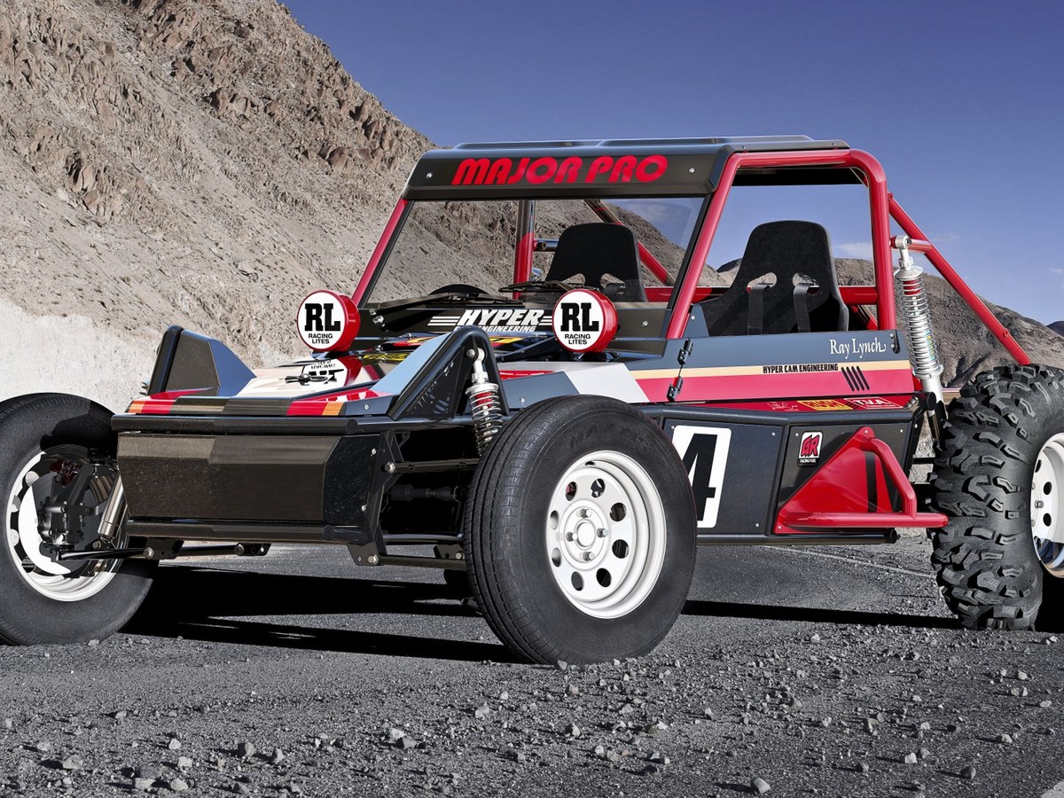 Tamiya Wild One Max: da buggy RC ad auto elettrica reale, anche su strada 