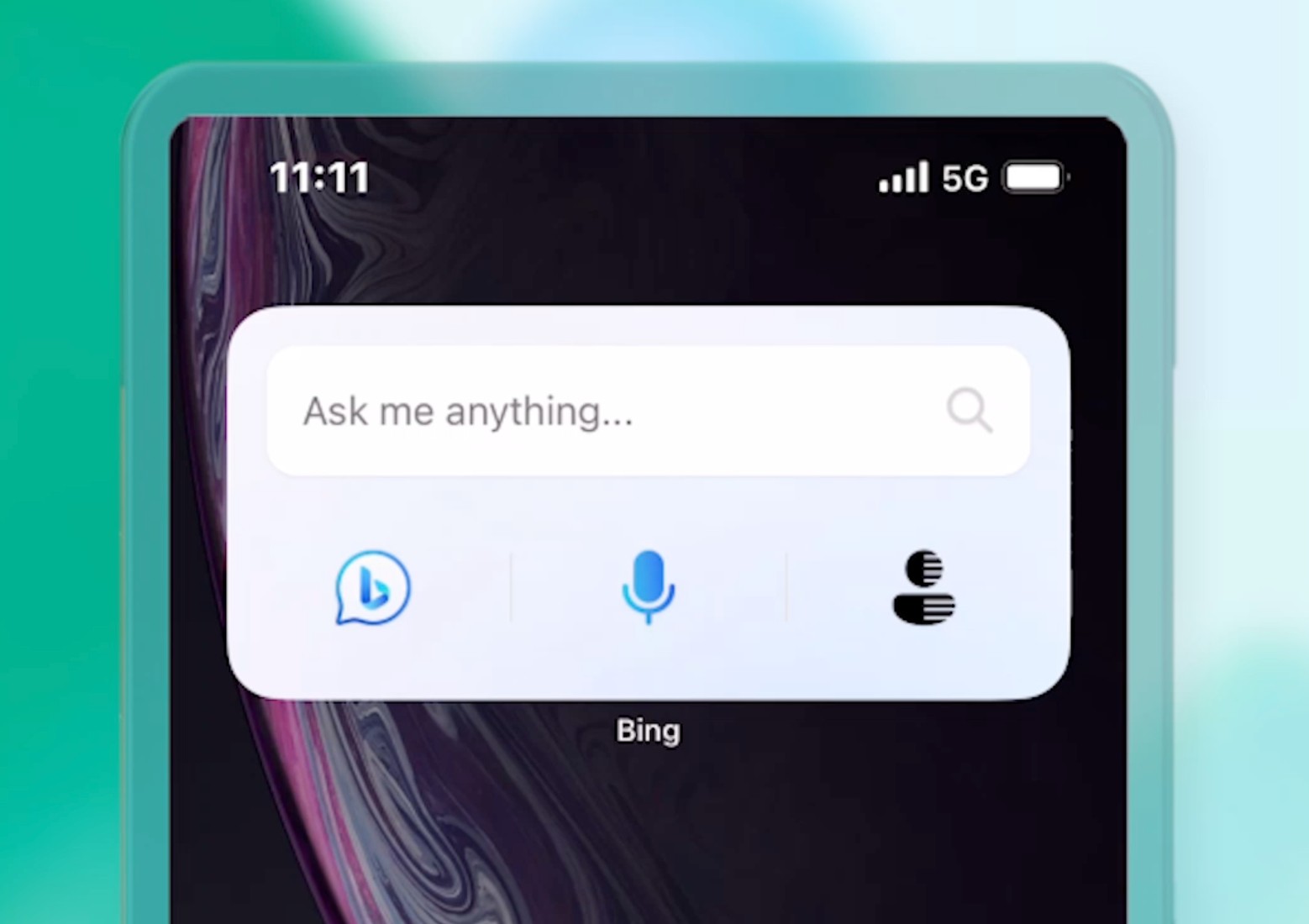 Bing su iOS e Android: arrivano nuovi widget e il supporto vocale in italiano