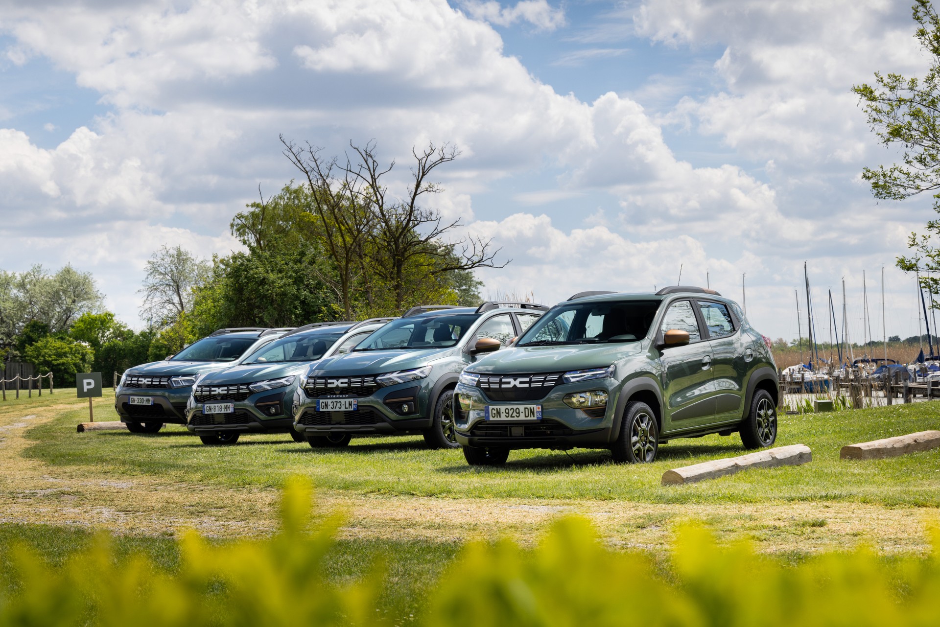 Nuova gamma Dacia Sandero