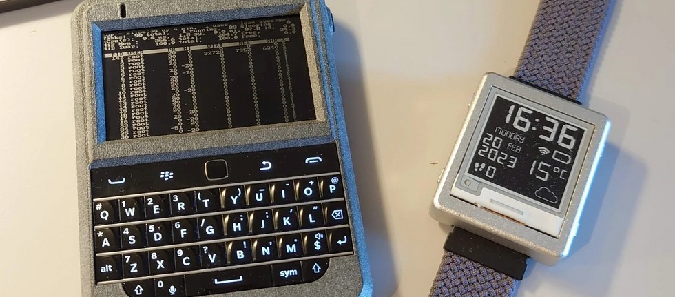 Beepberry, la pazzia del fondatore Pebble: Raspberry Pi con LCD e ...