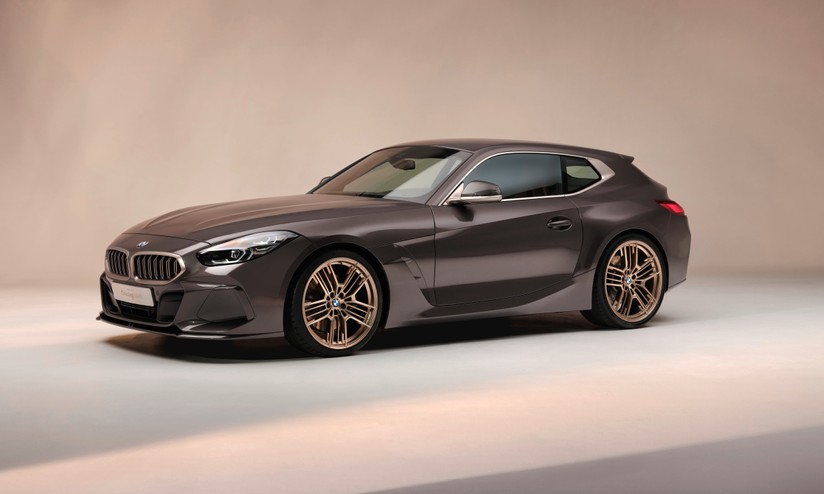 BMW Concept Touring Coupé, ecco la nuova esclusiva one-off 