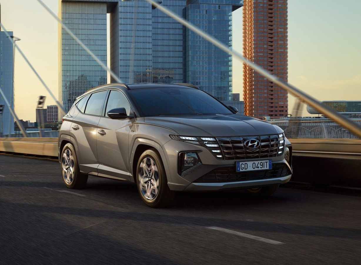 Hyundai Tucson, Il Restyling Si Fa Vedere Ancora Su Strada. Foto Spia